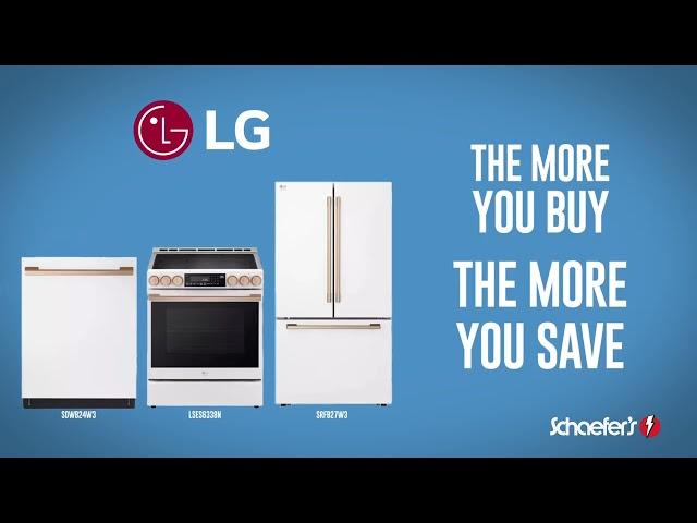 Buy More Save More at Schaefers! - LG