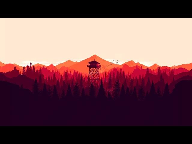 Firewatch Ambience | Prologue Ambience (Elevator)