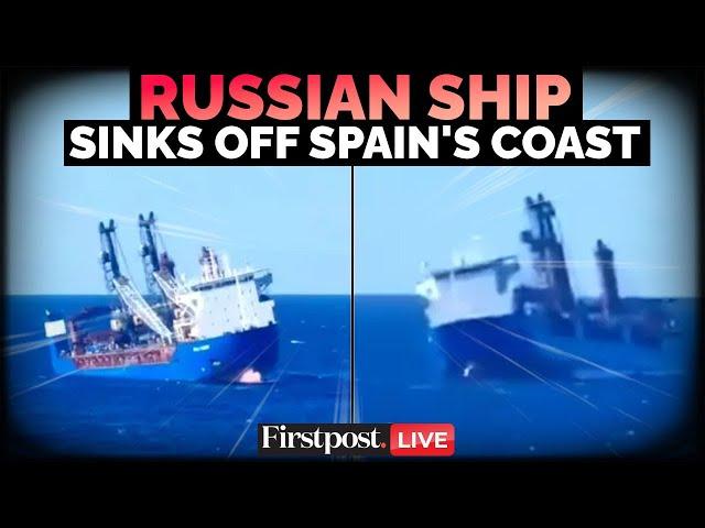 LIVE: Russian Cargo Ship Ursa Major Sinks in Mediterranean Sea After Explosion, Two Missing