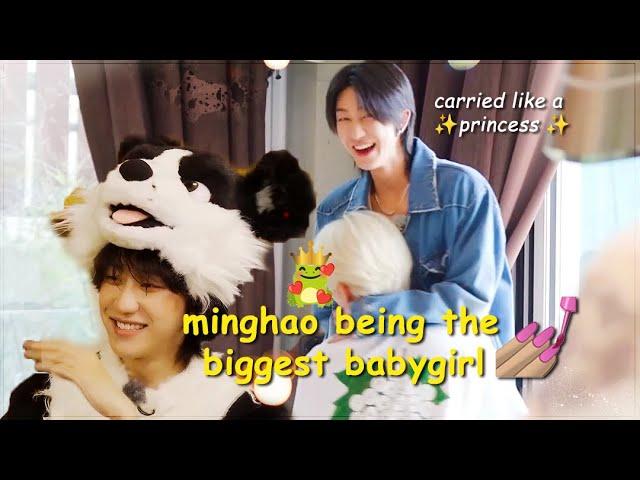 proof that minghao is the biggest babygirl in seventeen | the8