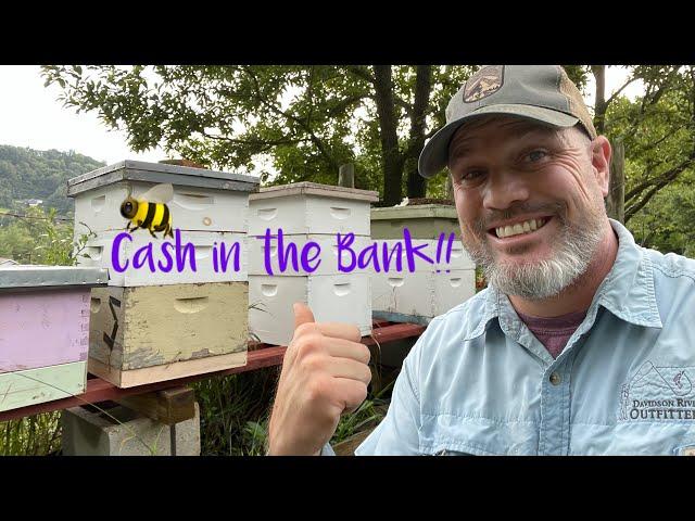 Make THOUSANDS of DOLLARS as a beekeeper! ( with only a few hives)