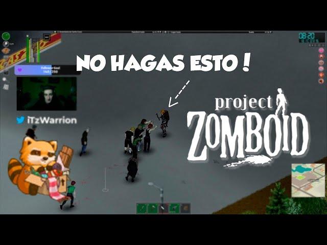 HAZ ESTOS TRUCOS Y MORIRAS MENOS | GUIA DE COMBATE PROJECT ZOMBOID