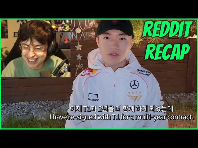 Caedrel Reacts To The Latest News From The Past Two Weeks - Los Ratones, Roster Changes & More