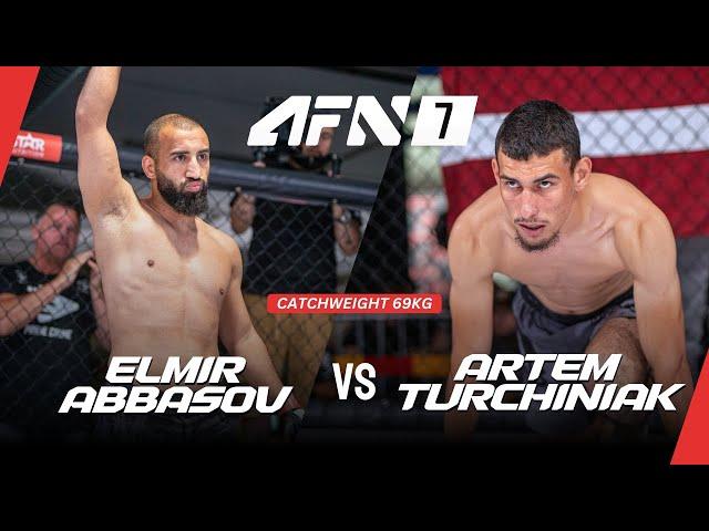 Elmir Abbasov vs Artem Turchiniak  | Full Fight | AFN 7