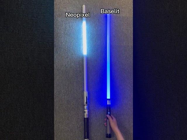 Baselit or Neopixel?#nsabers