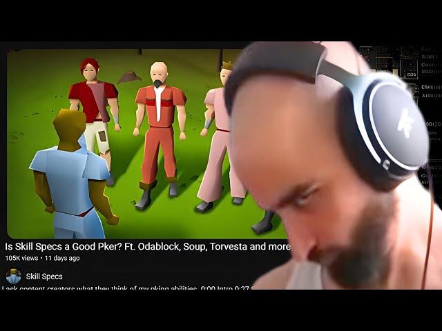Is Skill Specs a Good PKer? | Odablock Reacts
