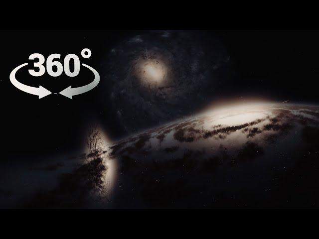 Fly Through Space in 360/VR [4K]