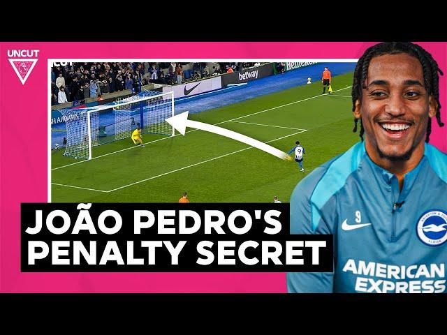 Joao Pedro reveals SECRET penalty technique  | Uncut