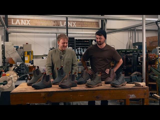 New LANX 365 Vibram Boots | The Story Behind