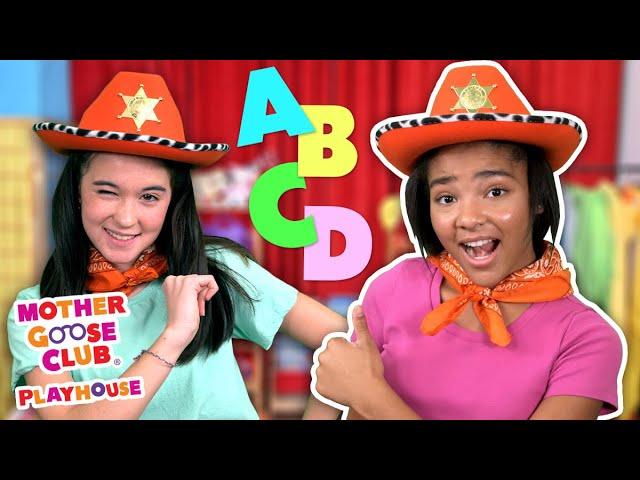   Alphabet Roundup   | Mother Goose Club Playhouse Songs & Rhymes