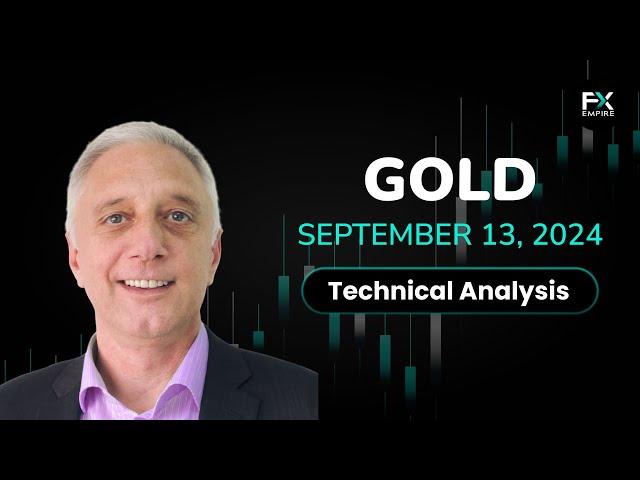 Gold Targets $2,600 on Strong Momentum: Forecast & Technical Analysis by Bruce Powers (September 13)