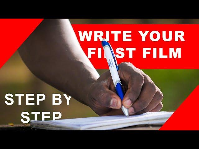 How to Write a Script for a Film