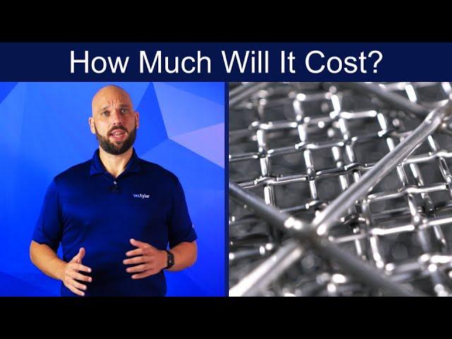 How Much Does Industrial Woven Wire Mesh Cost?