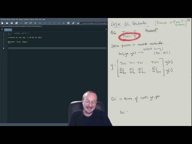 How to: Solve an ODE in Python (Boundary Value Problem)