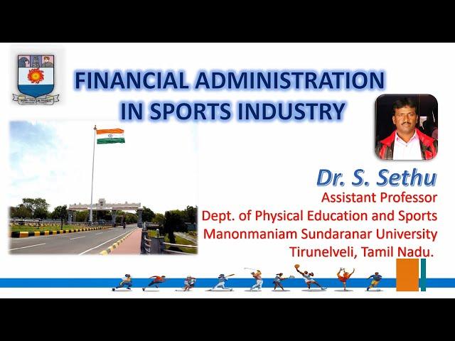 Financial Administration in Sports Industry