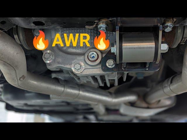 Explorer ST AWR Rear Differential Mount