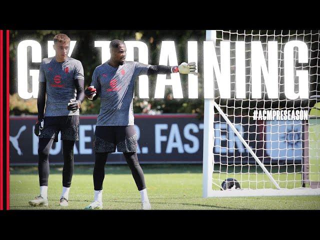 Goalkeepers Training | Milanello | Exclusive