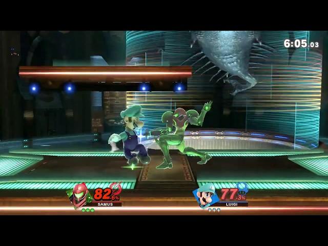 Samus Vs. Luigi (elite)