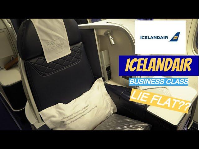 Icelandair Business Class Operated by euroAtlantic⭐BOS-KEF⭐Trip reportPhantom flight??