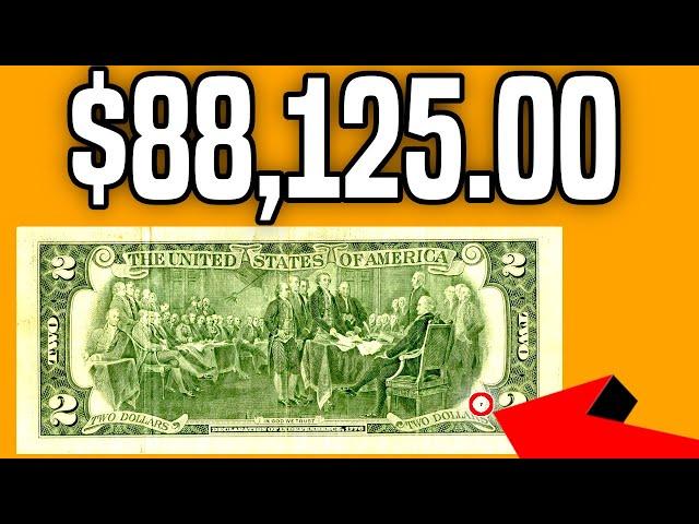 31 ULTRA RARE $2 Bills worth A LOT of MONEY!