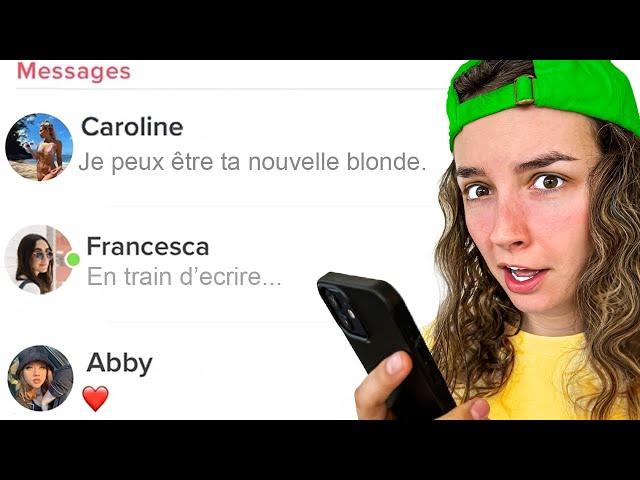 JE ME CRÉE UN COMPTE TINDER ! (Ça marche)