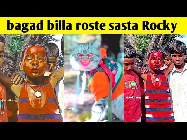 bagad billa roste sasta rocky bhai / kgf dialogue rosting #bangadbilla #viral #rost