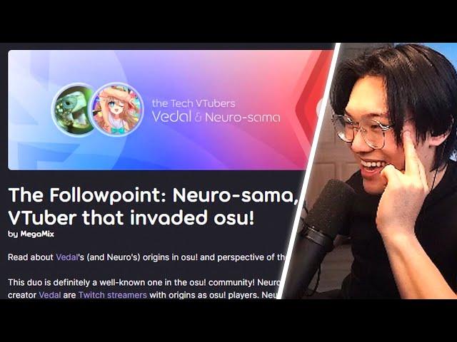 NEURO-SAMA, THE AI VTUBER THAT INVADED OSU! - The Followpoint