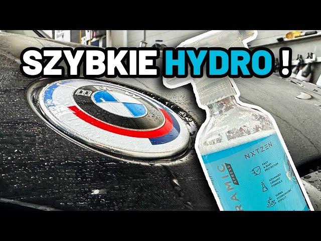 CO ZROBIĆ ŻEBY AUTO SAMO SIĘ MYŁO ? Szybkie HYDRO !