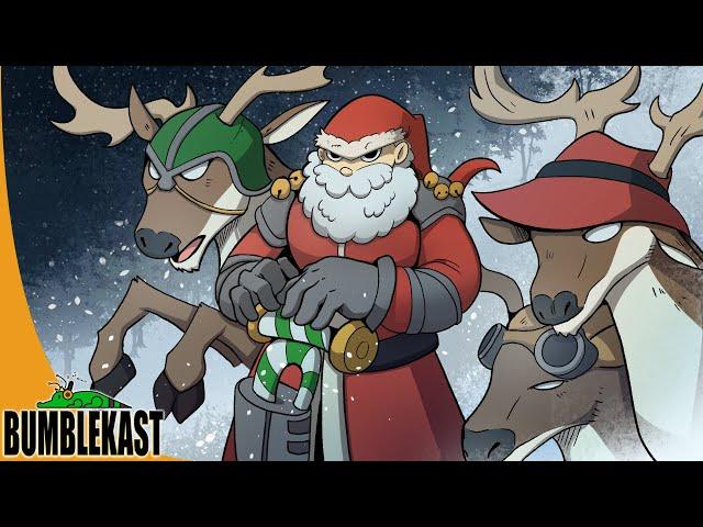 Supervillains Vs. Santa! | BumbleKast