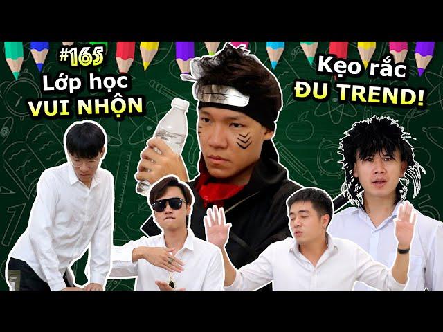 [VIDEO # 165] Lớp Học Vui Nhộn: KẸO RẮC ĐU TREND | Ping Lê