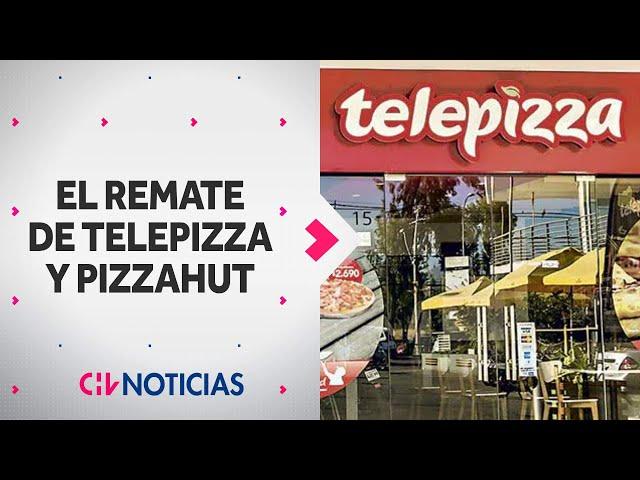 EL REMATE de Telepizza y Pizza Hut: Venderán insumos como harina, masa congelada y bebidas