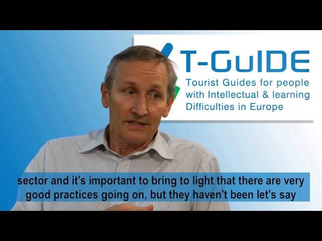 Introducing T-GuIDE. A European training project for tourist guides