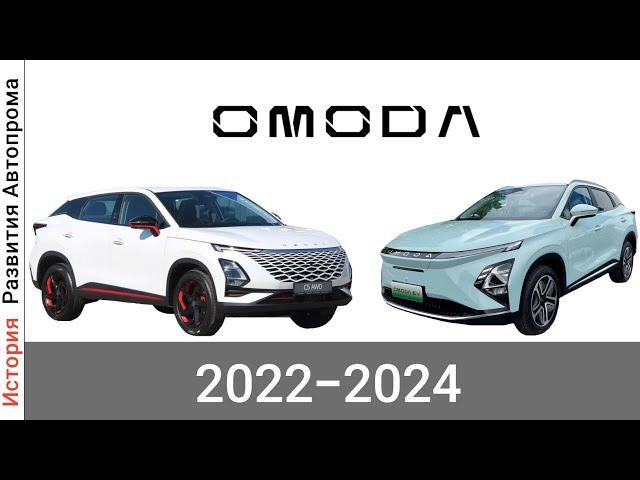 Эволюция OMODA с 2022 года по 2024 год