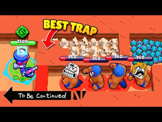 THIS TROLLING TRAP NEVER FAIL  | Brawl Stars Funny Moments & Fails 2023 #331