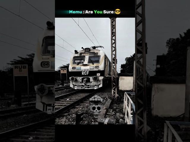 Memu and Emu Attitude status  Indian railways  #indianrailways #train #memu #youtubeshorts #shorts