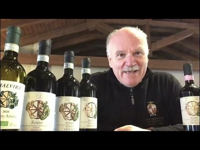 Malvira - A vertical tasting of Roero riserva