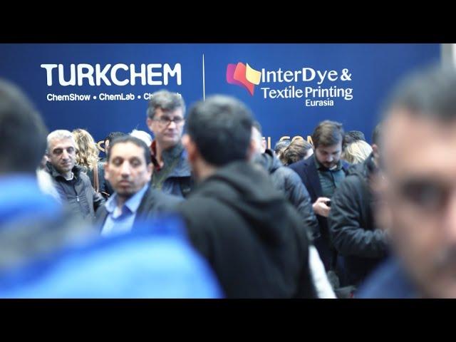 Turkchem ve Interdye & Textile Printing Eurasia fuarının ikinci gününden yansımalar