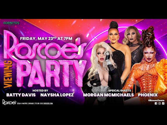 Phoenix & Morgan - Roscoe's RuPaul's Drag Race All Stars 10 Viewing Party!