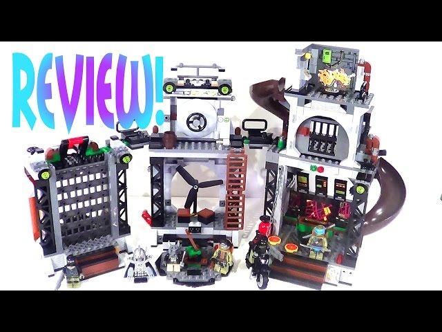 LEGO Ninja Turtle Movie 79117 Review: Turtle Lair Invasion