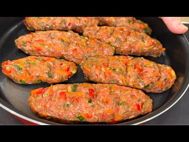 A surprising recipe with minced meat : after cooking it , you want to eat very two days