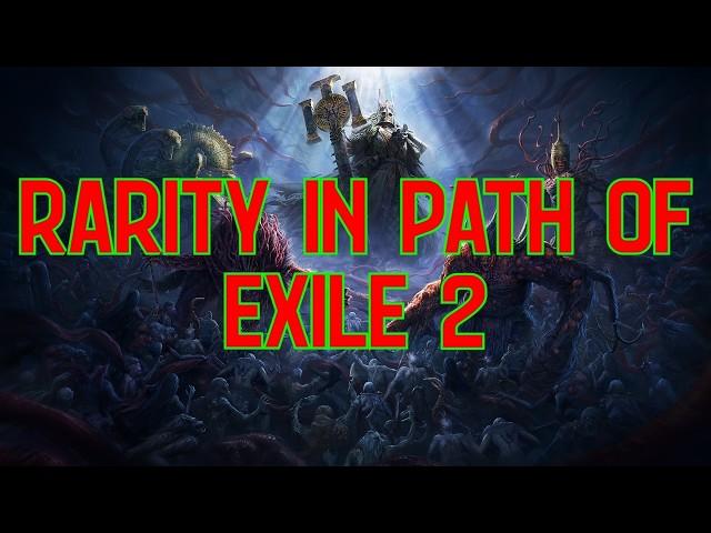 Rarity in Path of Exile 2. Everything you need to know about the new system.