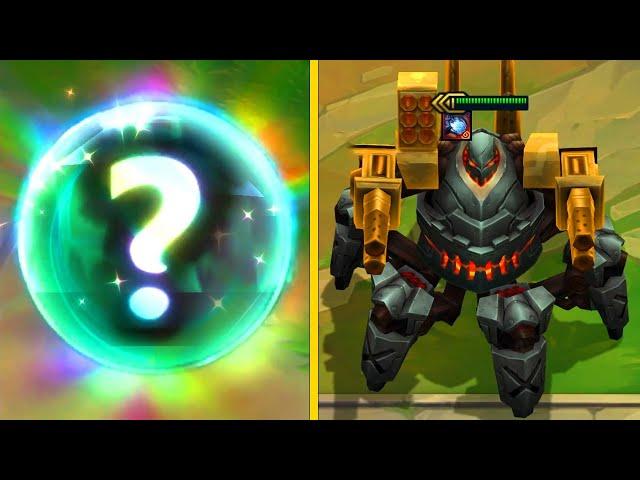 INSANE PRISMATIC ORB GAVE ME A DOUBLE 3 STAR URGOT ⭐⭐⭐ TFT SET 14