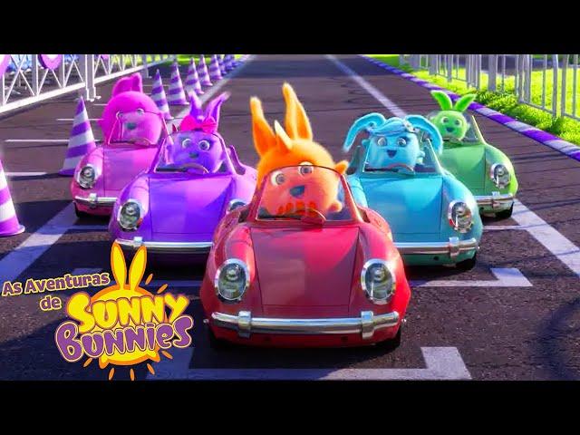 Doce viagem | As Aventuras de Sunny Bunnies | Desenhos Animados Infantis