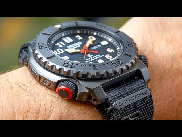 Top 10 Best Seiko Watches For MEN to invest in 2025!