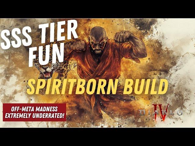 MOST FUN Build Of The Season Found | The Muhammad Ali Of Diablo 4 Builds!