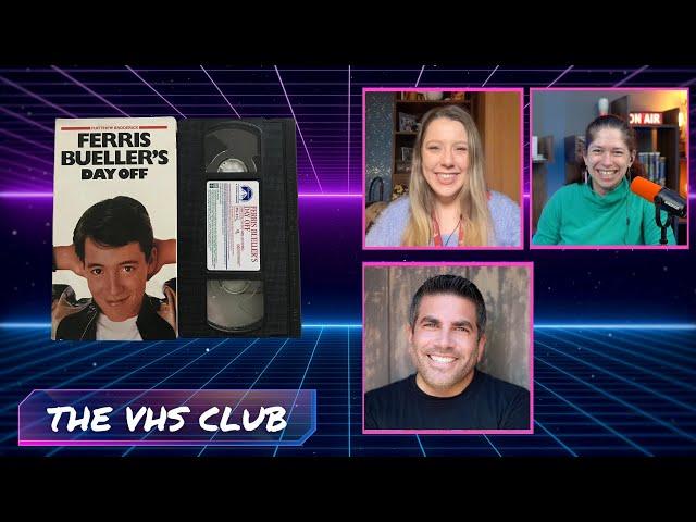 The VHS Club Reviews Ferris Bueller's Day Off (1986) - Ep 60