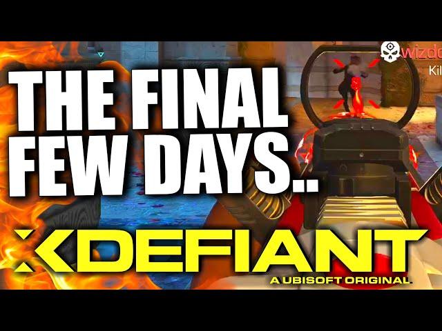 RIP XDEFIANT...