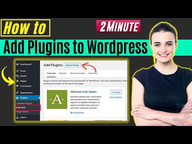 How to add plugins to wordpress 2024