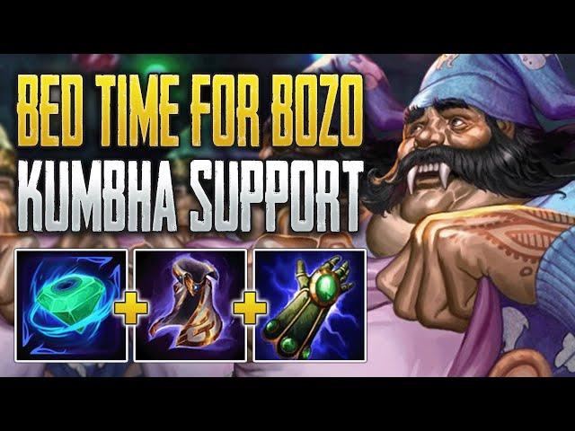 IT'S NAP TIME! | Kumbhakarna Support Gameplay | SMITE 1 Conquest