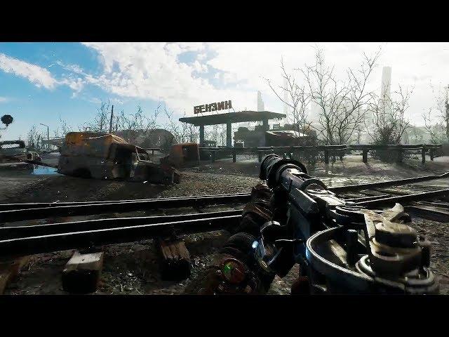 Метро: Исход / Metro: Exodus — Русский трейлер игры #3 (2018)